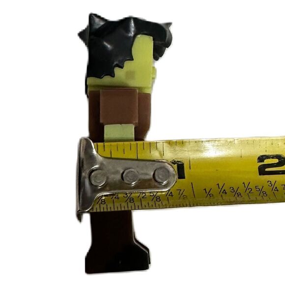 Minecraft Jazwares 2014 Terraria World Zombie Action Figure 3” Minecraft - Picture 9 of 10